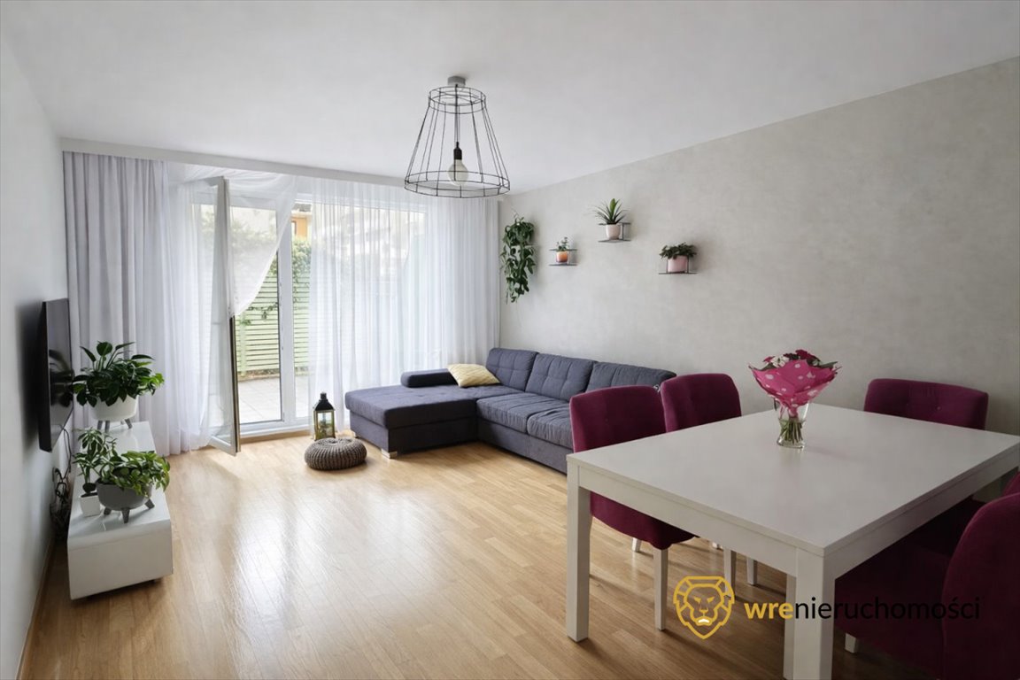 Wynajem 3-pok. z tarasem, wysoki standard, Gaj Wrocław, Gaj, Srebrnogórska  66m2 Foto 1