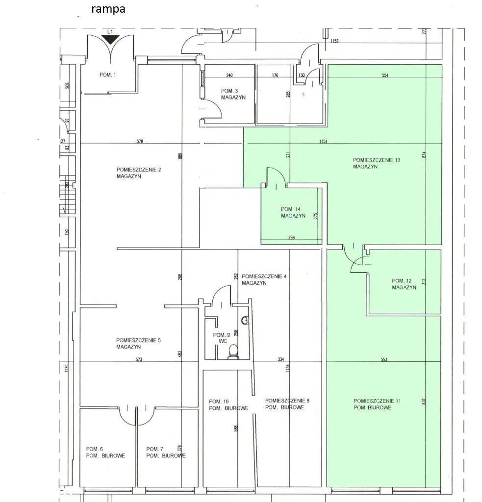 Lokal użytkowy na wynajem Warszawa, Ursynów Ursynów-Centrum  140m2 Foto 1