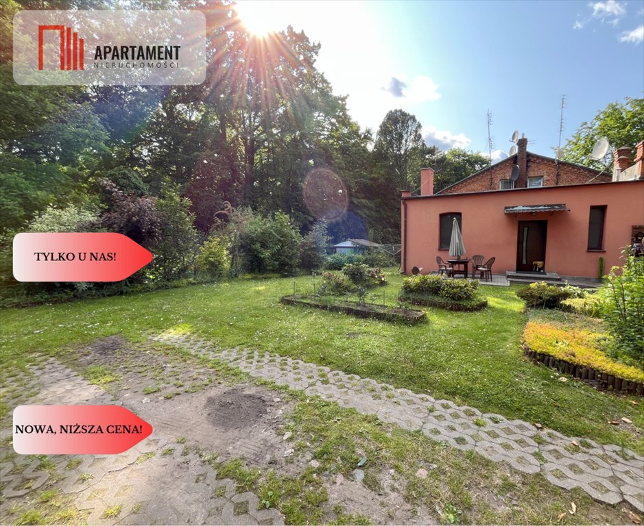 Do sprzedania urokliwe mieszkanie 55 m² z ogrodem i historią Owidz  56m2 Foto 1