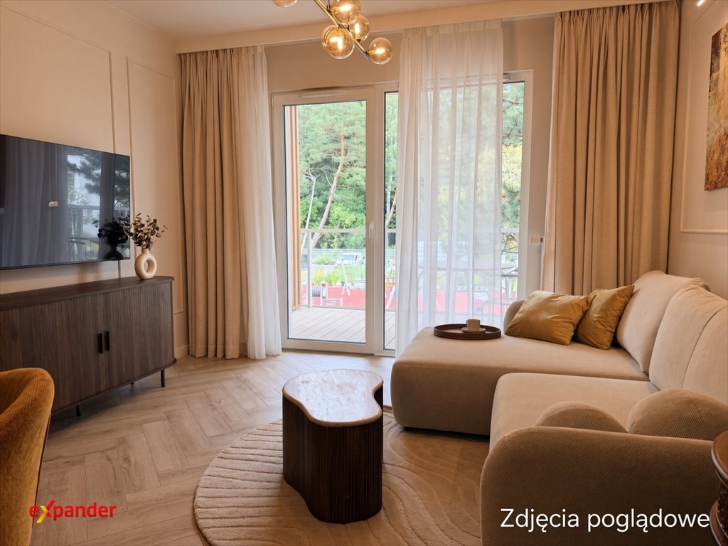Na sprzedaż przestronne mieszkanie 60,78 m² z antresolą, ogrodem i tarasem Gdańsk, Wyspa Sobieszewska, Turystyczna 90  61m2 Foto 1