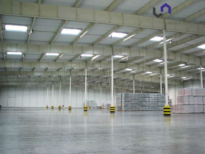 Wynajmę magazyn klasy A z biurami 6800 m² w Tychach Tychy  6 800m2 Foto 1