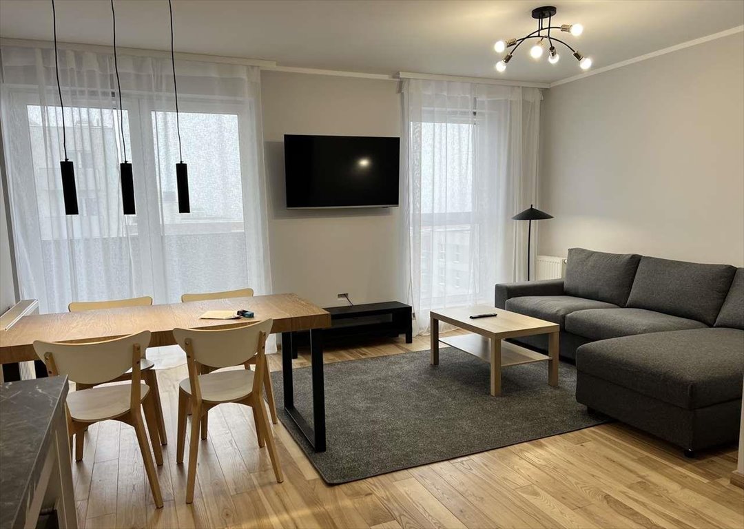 Mieszkanie dwupokojowe na wynajem Katowice, Dąb, debowe tarasy, Johna Baildona 18  52m2 Foto 1