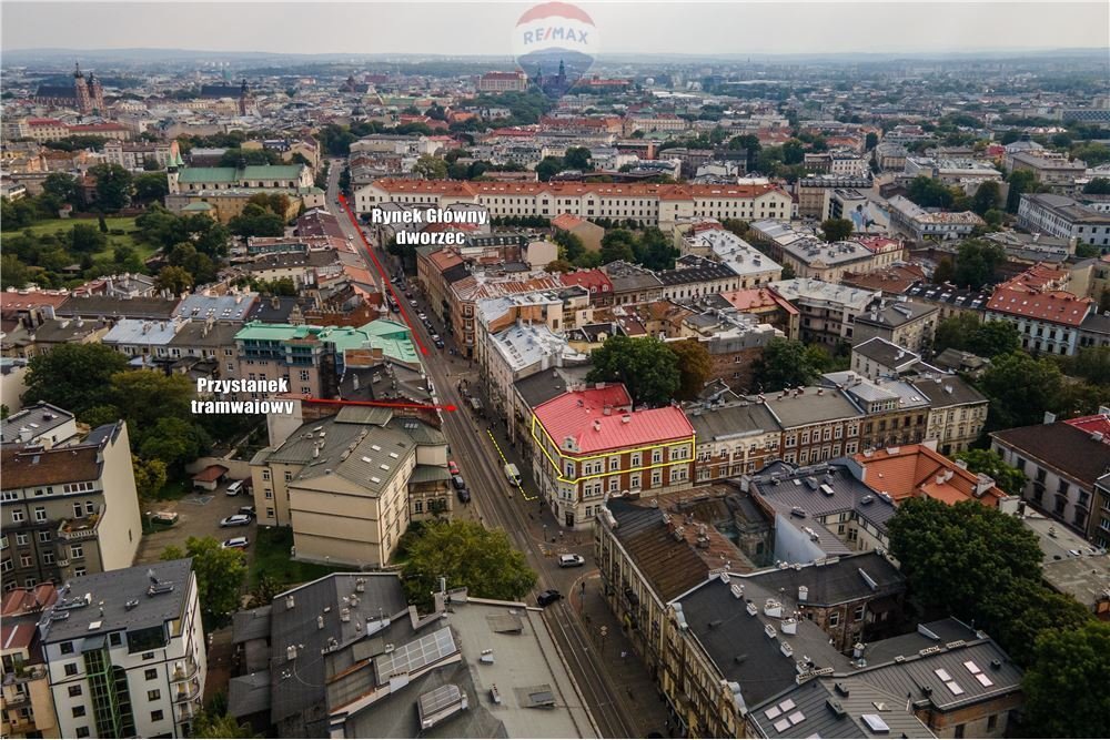 Lokal użytkowy na wynajem Kraków, Karmelicka  144m2 Foto 2