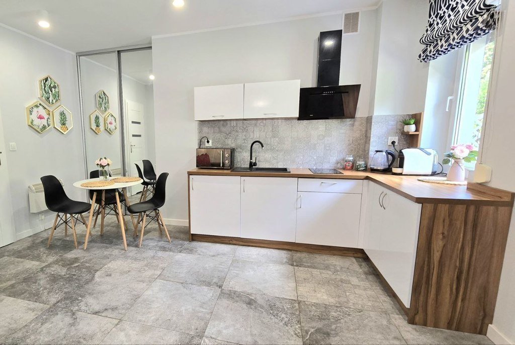 Urokliwy apartament nad morzem z tarasem i zielenią Pobierowo, Toruńska  27m2 Foto 1