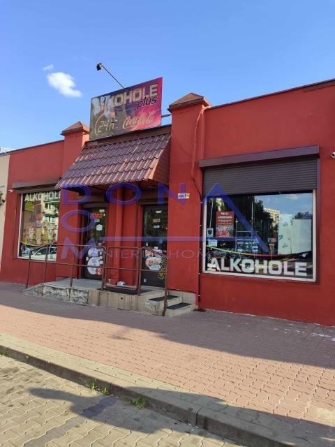 Lokal handlowy 108 m² z witrynami, podziałem - polecam! Łódź, Widzew  108m2 Foto 1