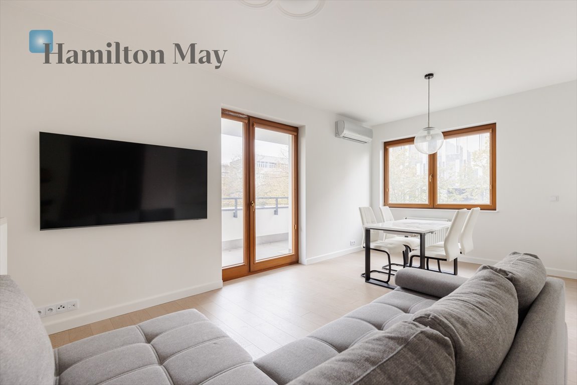 Przestronne 65 m² mieszkanie z balkonem i klimatyzacją polecam Warszawa, Mokotów, Konstruktorska  65m2 Foto 1