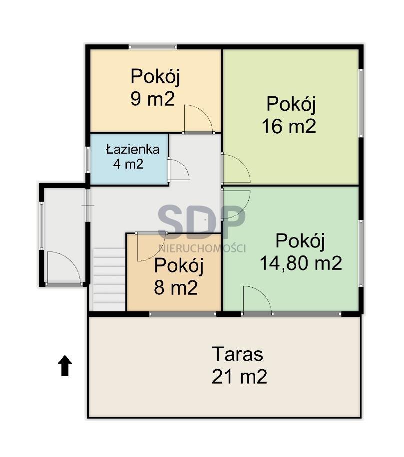 Dom na sprzedaż Wrocław, Fabryczna, Kozanów, Dziadoszańska  180m2 Foto 5