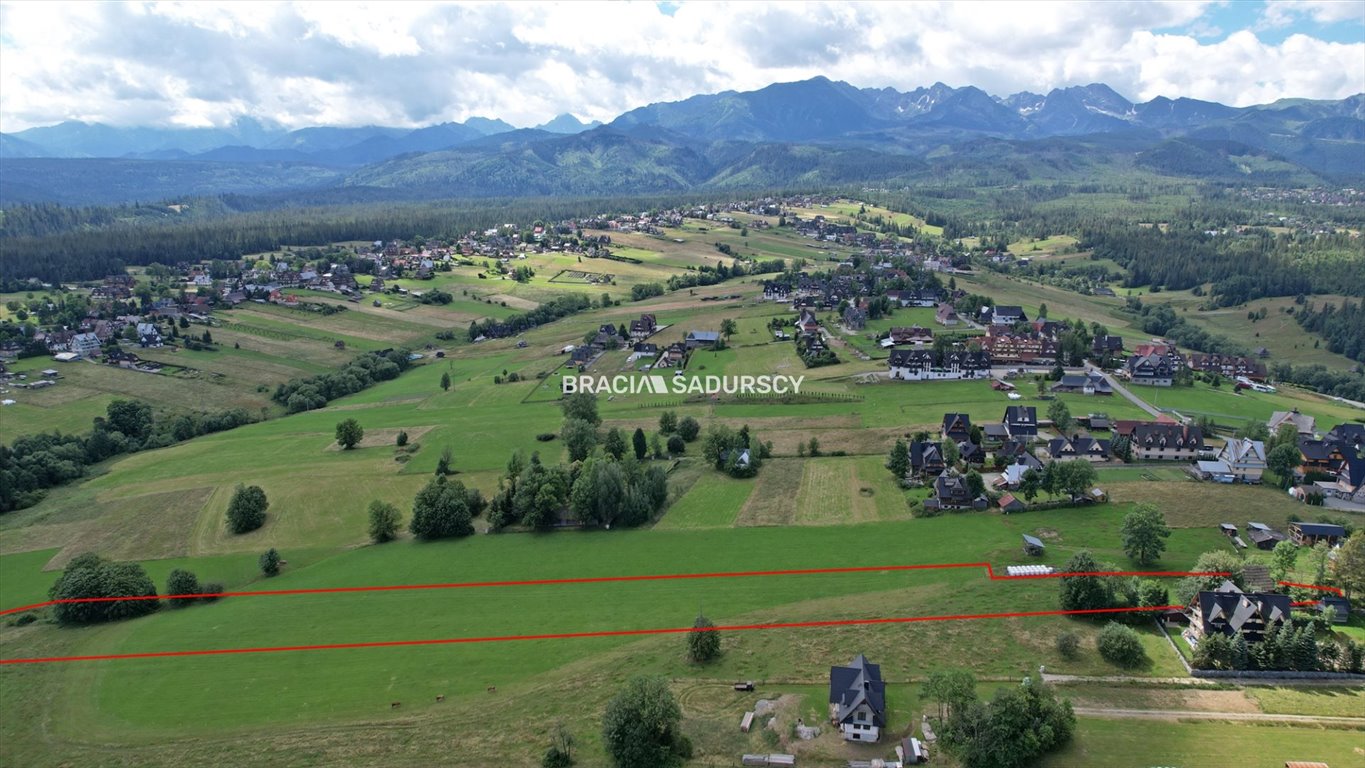 Działka budowlana na sprzedaż Poronin, Majerczykówka  11 350m2 Foto 1