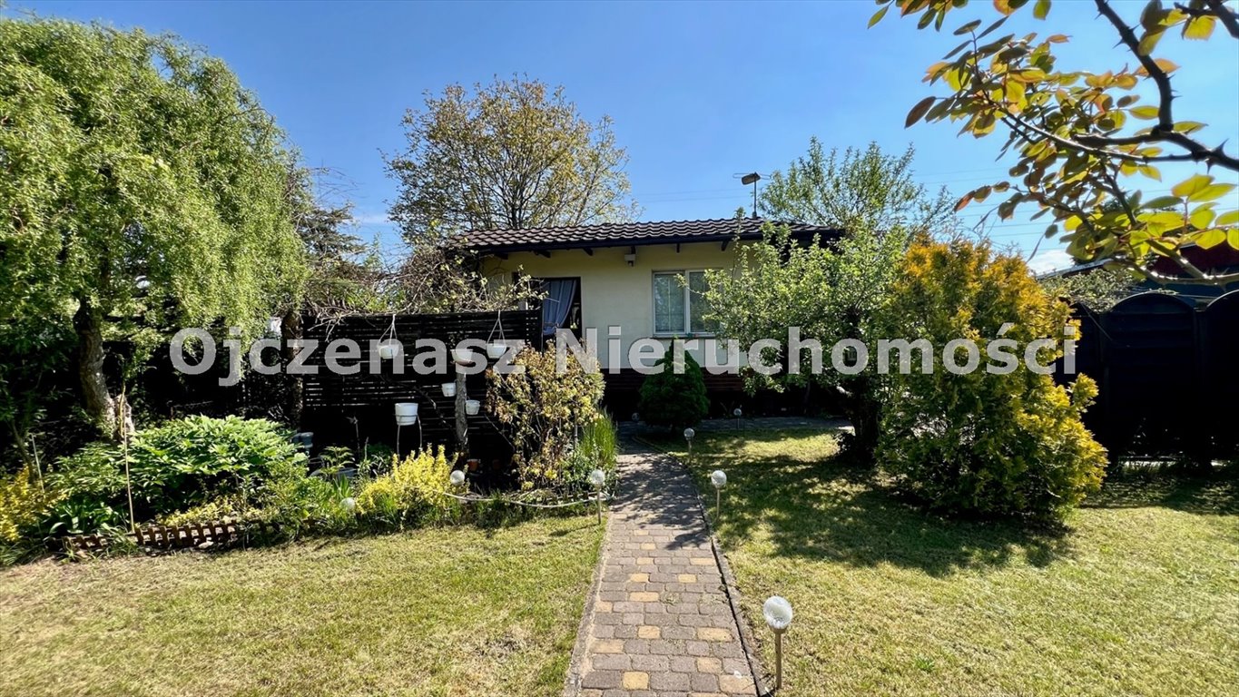Działka z domkiem 35m², tarasem, lasem i rowerową trasą Lisi Ogon  266m2 Foto 1