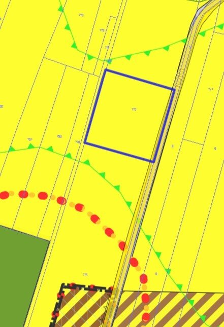 Zapraszam do obejrzenia działki rolnej 3200 m² w Bartłomiejowicach Bartłomiejowice  3 200m2 Foto 1