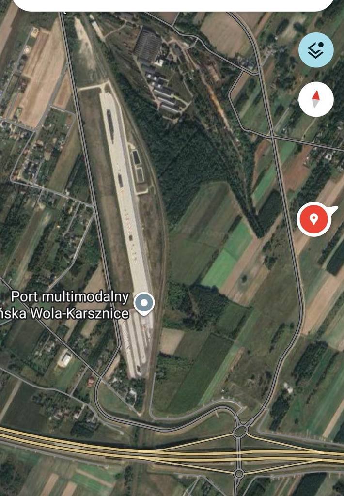 Działka inwestycyjna 3,47 ha przy porcie - potencjał logistyczny: Marzenin