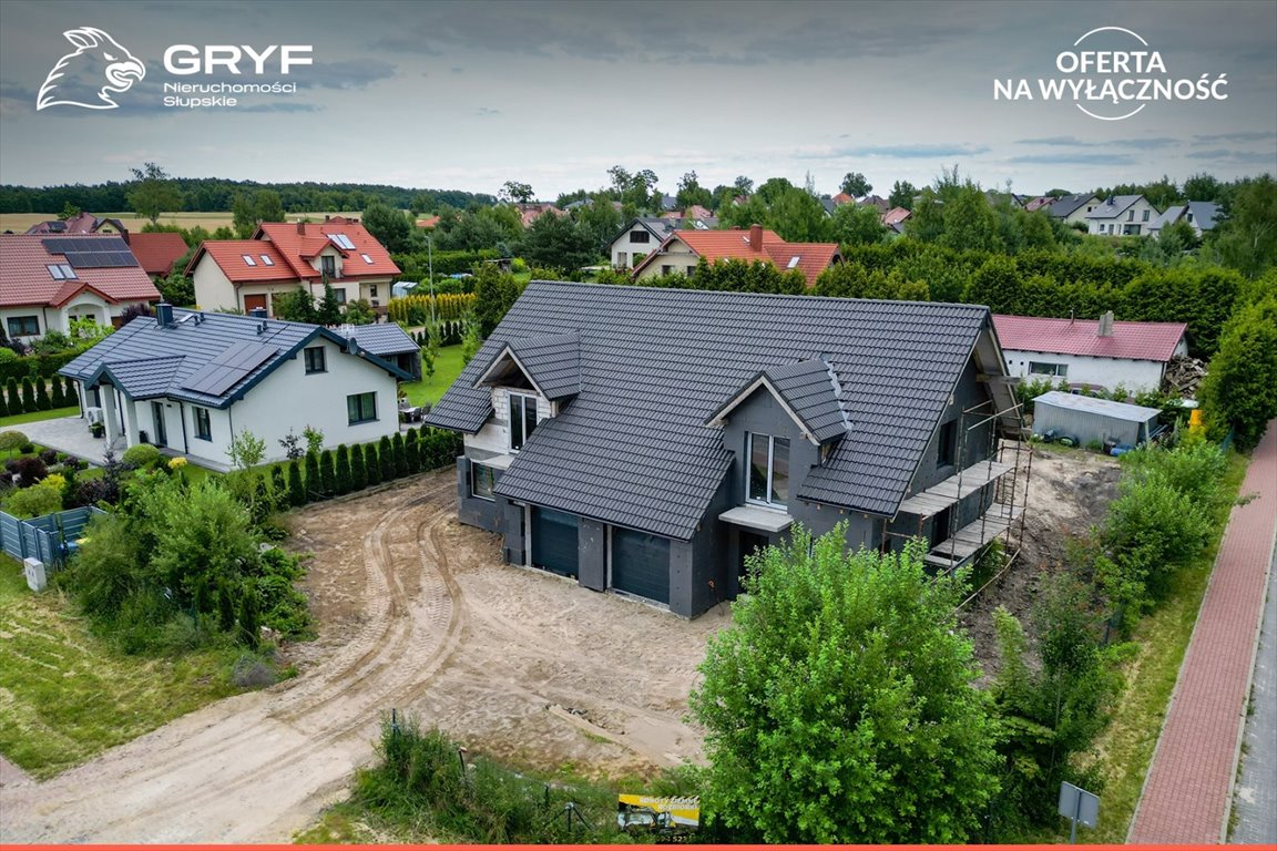 Dom na sprzedaż Krępa Słupska, Zielona  130m2 Foto 1