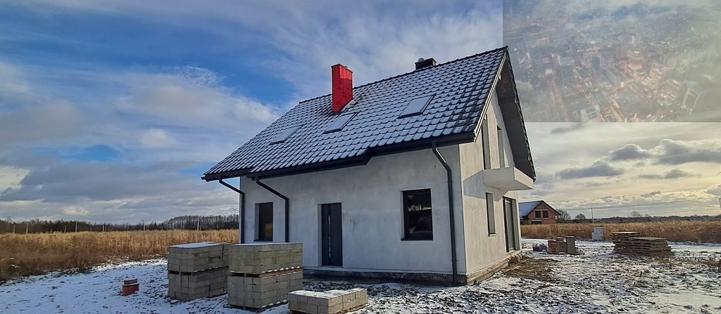 Nowoczesny dom w Wieszowie – 99 m2, gotowy do wykończenia Wieszowa, Dworcowa  112m2 Foto 1