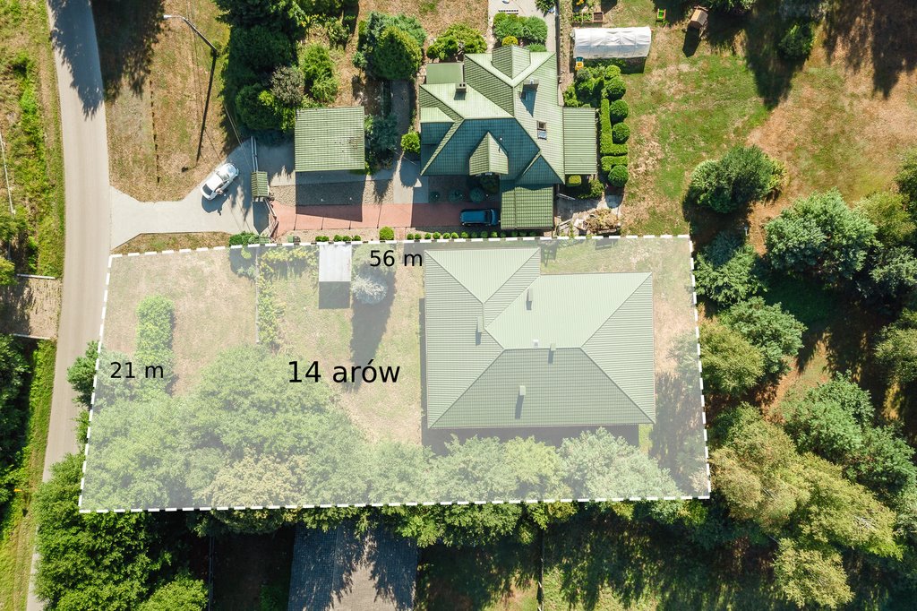 Do sprzedania dom z lokalami usługowymi i dużą działką - potencjał! Grochowe  300m2 Foto 1