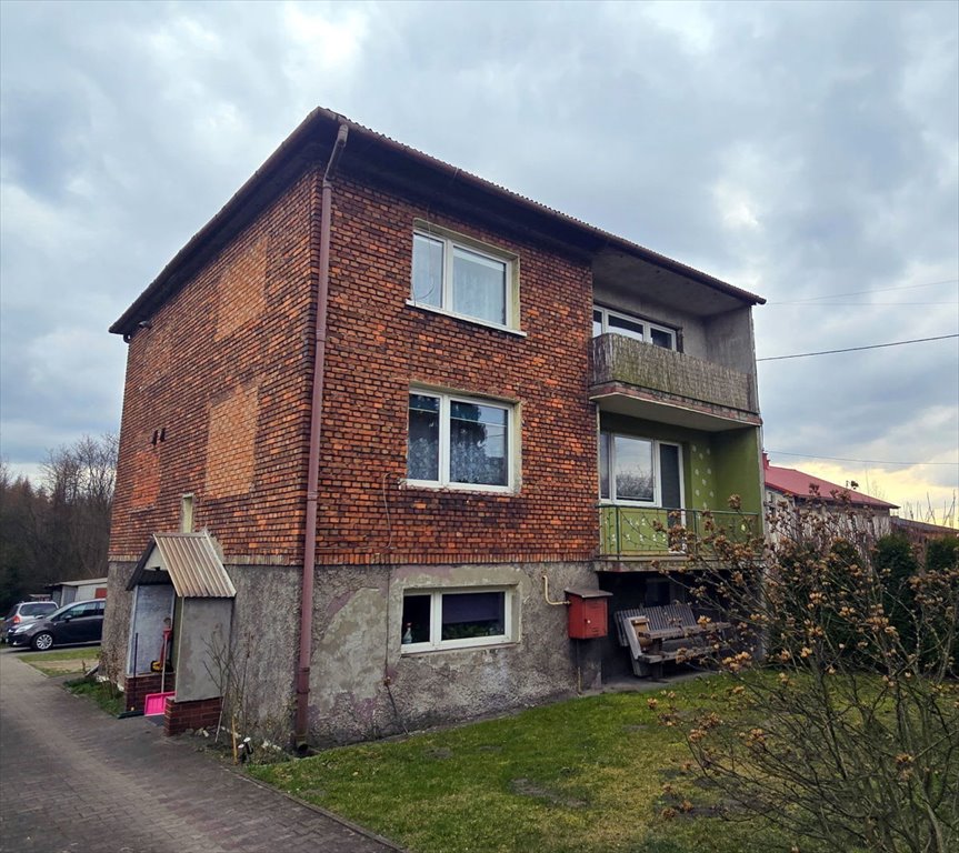 Dom 135 m² z potencjałem, nowoczesny piec i trzy poziomy Dąbrowa Górnicza, Łosień  135m2 Foto 1