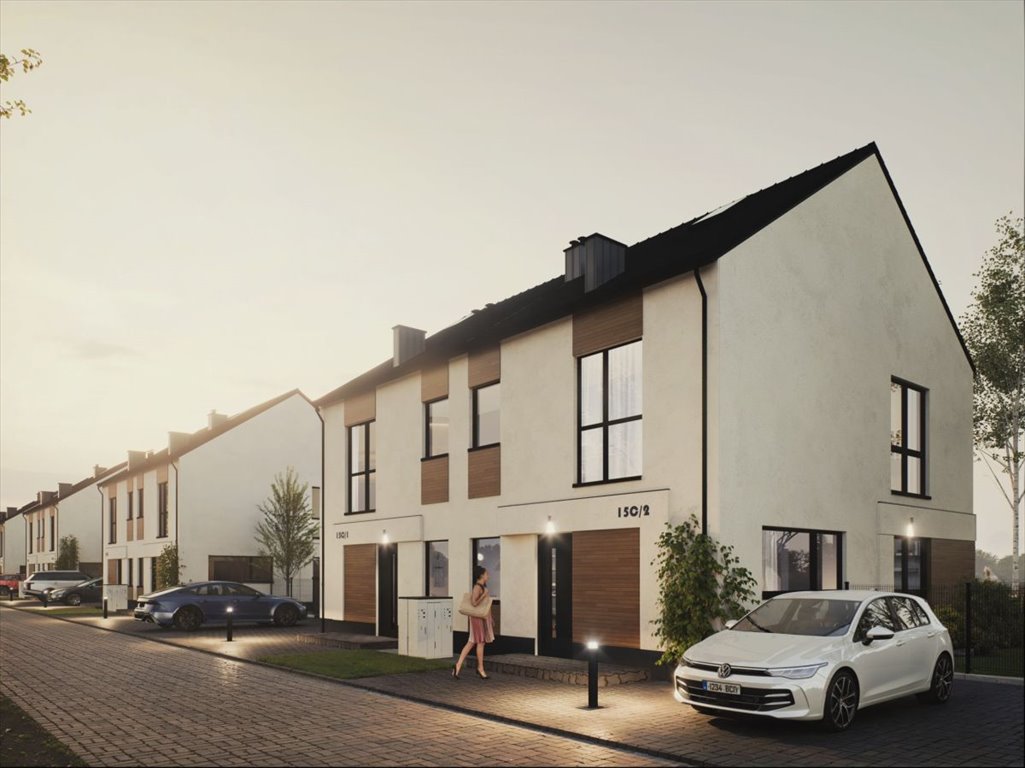 Nowoczesny dom 110m² z poddaszem, 2 miejsca parkingowe Poznań, Nowe Miasto, Szczepankowo  111m2 Foto 1