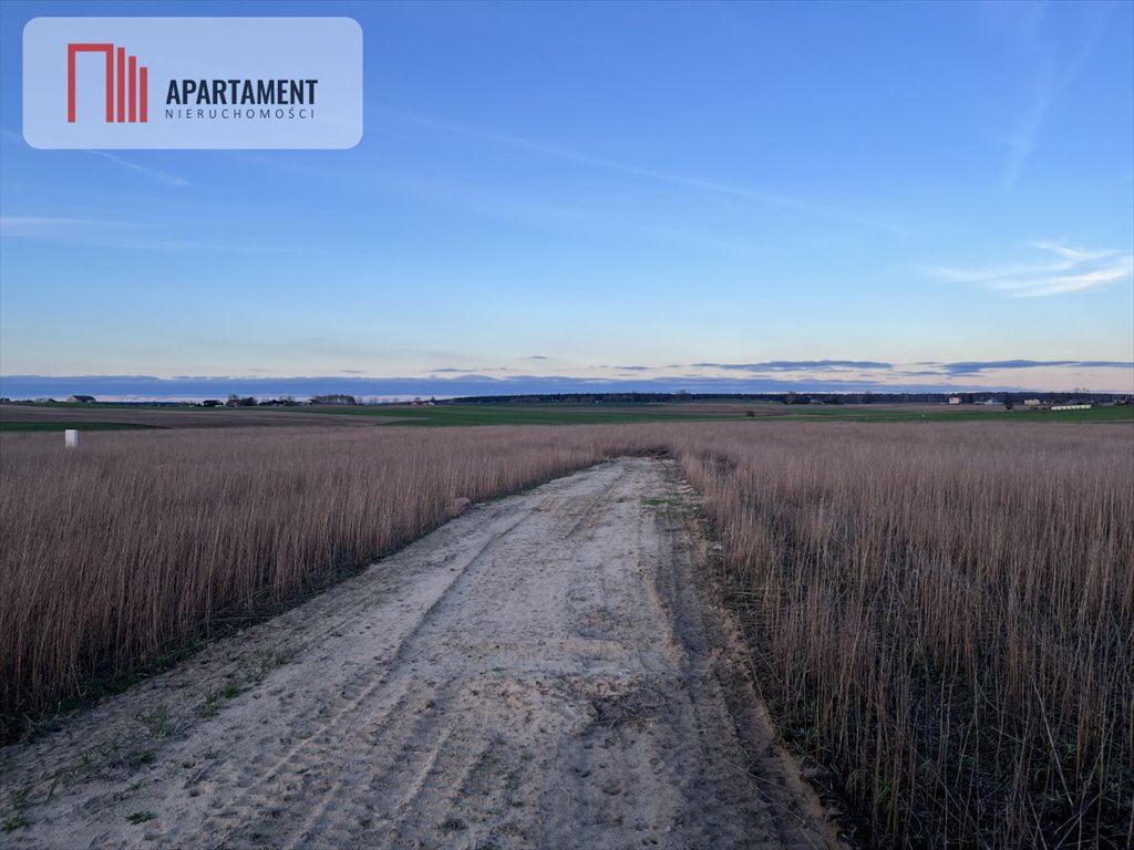 Działka budowlana na sprzedaż Kania  1 053m2 Foto 1