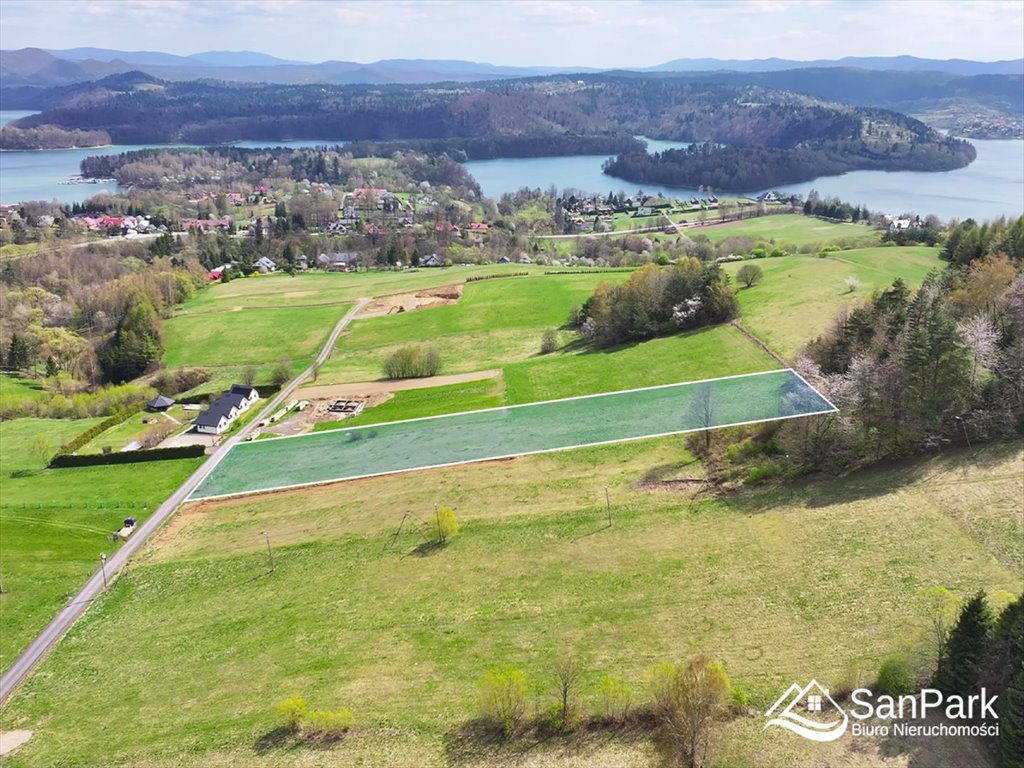 Działka 5 365 m² z widokiem na Jezioro Solińskie (Polańczyk) Polańczyk, Polańczyk  5 365m2 Foto 1
