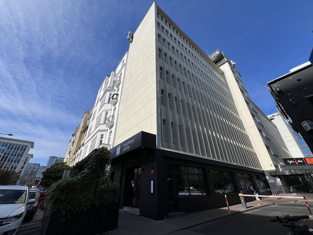 Biuro 116m2 w centrum Warszawy, 5 gabinetów, bez prowizji Warszawa, Śródmieście, żurawia 22  116m2 Foto 1