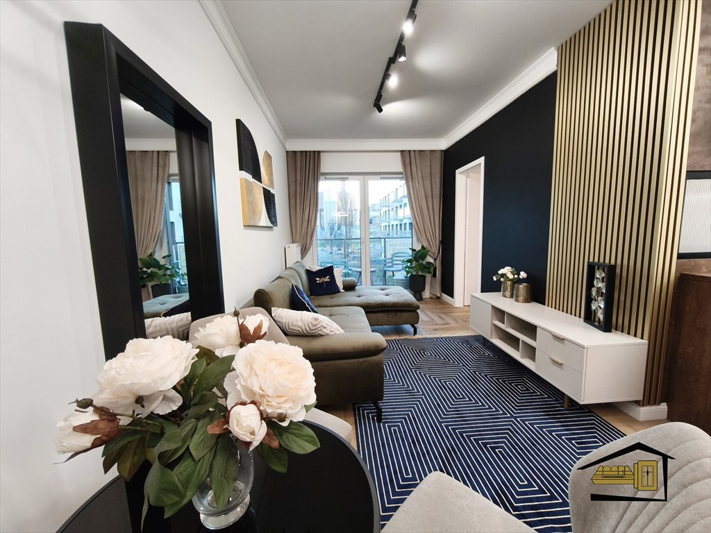 Nowoczesny 2-pokojowy apartament 38 m² z balkonem w Katowicach Katowice, PRZEMYSŁOWA  38m2 Foto 1