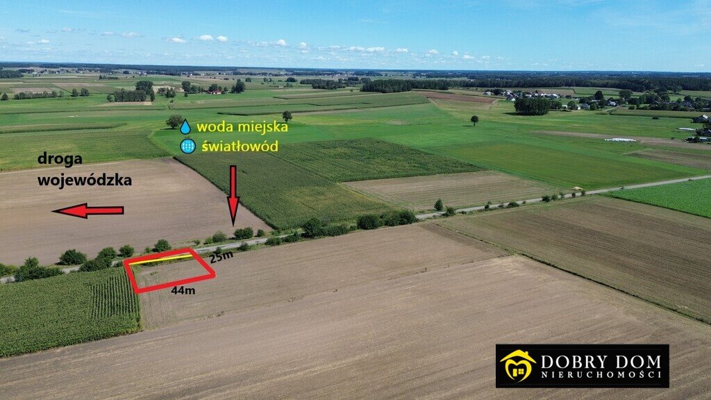 Działka rolna na sprzedaż Idźki Średnie  1 095m2 Foto 1