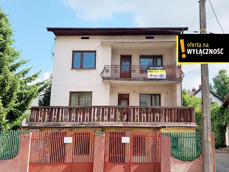 Na sprzedaż inwestycyjny dom z lokalami i tarasem w centrum Staszowa Staszów, Rytwiańska  130m2 Foto 1