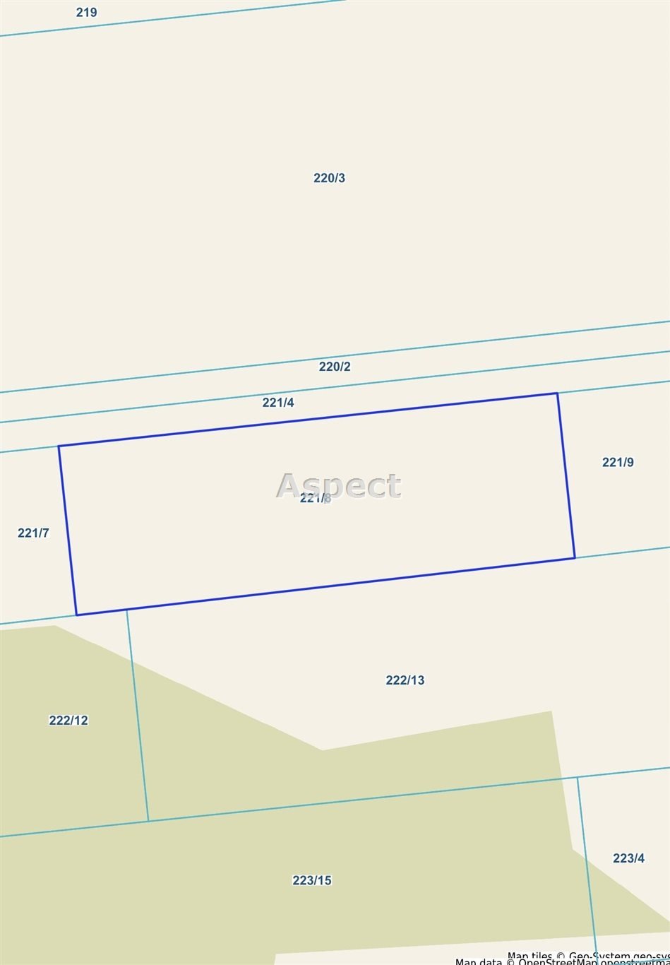 Działka inna na sprzedaż Wysychy  1 520m2 Foto 1