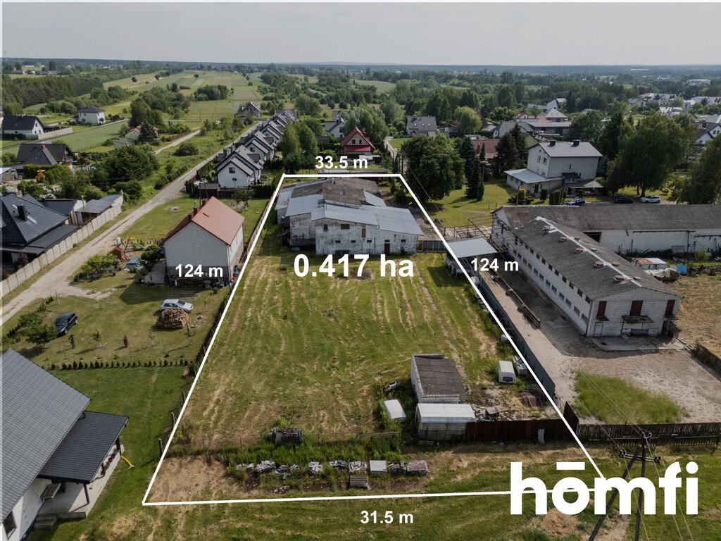 Hala produkcyjna 606 m² z potencjałem adaptacyjnym Maków Nowy, Kasztanowa  4 170m2 Foto 1