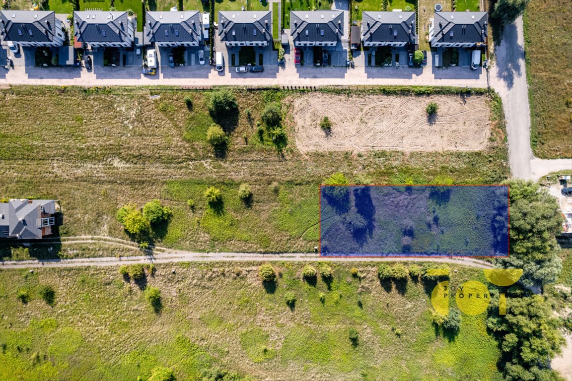 Działka budowlana 1803 m² w Kiełpinie – idealna pod dom! Kiełpin, Chabrowa  1 803m2 Foto 1