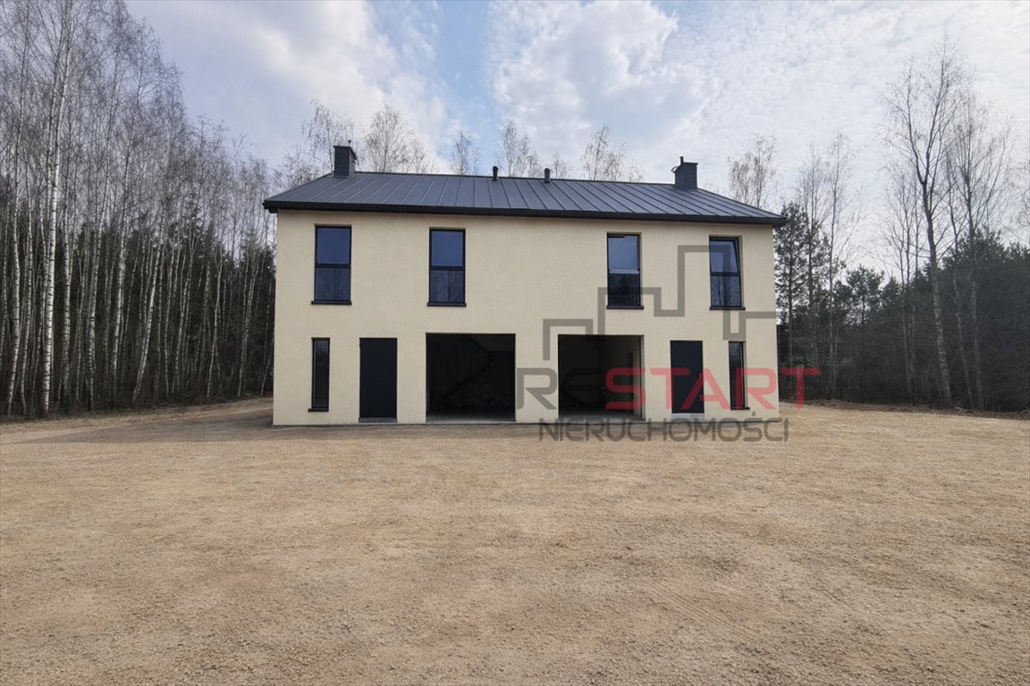 Zapraszam do obejrzenia nowoczesnego bliźniaka 135 m² w Osowcu: Osowiec