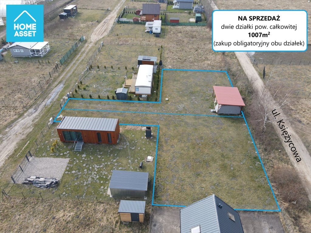 Działka budowlana na sprzedaż Karwieńskie Błoto Pierwsze, Sławoszynko  1 007m2 Foto 3