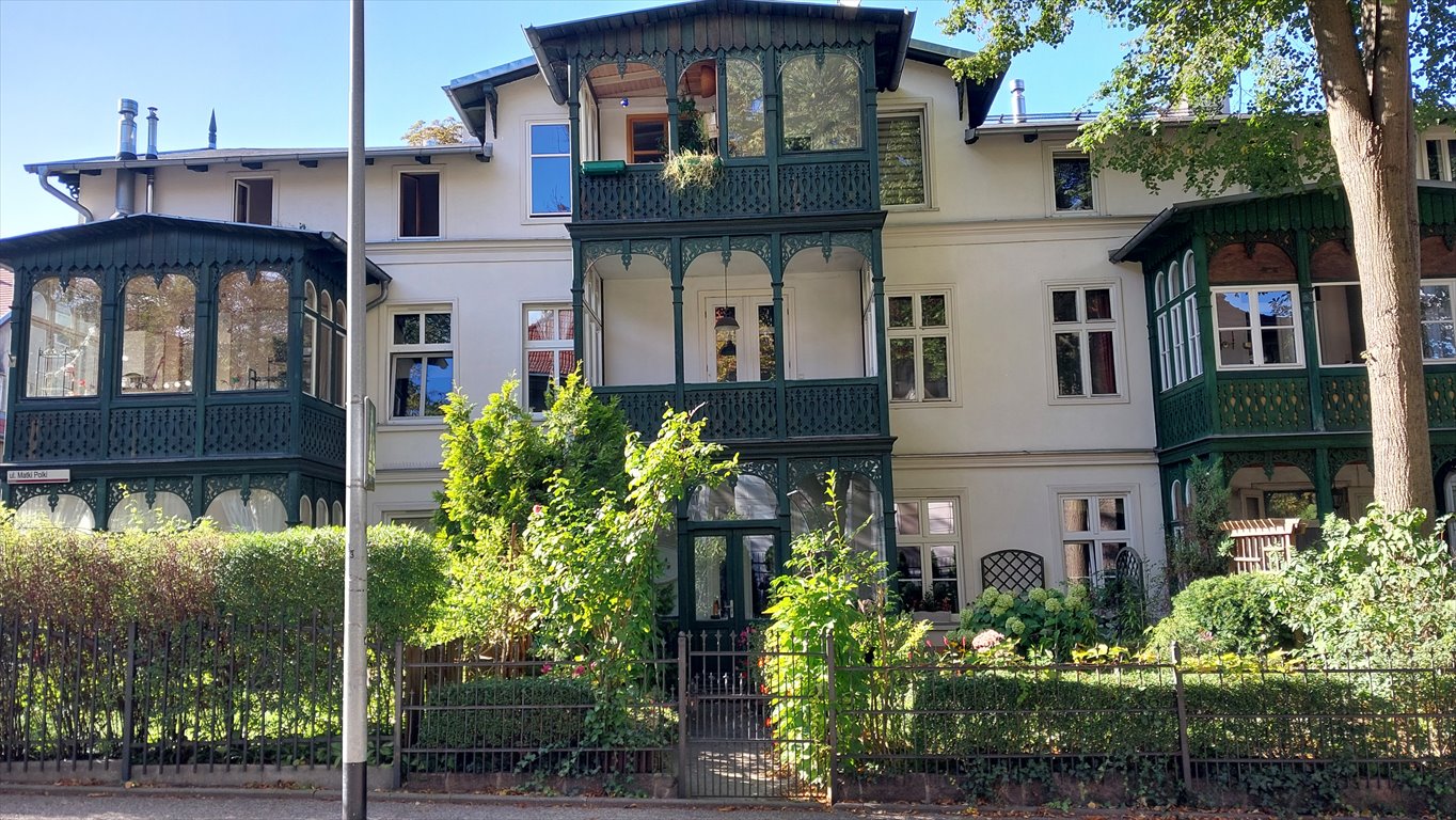 Mieszkanie 20,61 m² w Gdańsku (Wrzeszcz Górny) z aneksem i parkingiem Gdańsk, Wrzeszcz Górny, Matki Polki 7  21m2 Foto 1