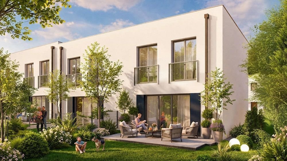 Dom w zabudowie szeregowej - 83,80 m2 - nowoczesny projekt Rzeszów, Dworzysko, Dworzysko  84m2 Foto 1