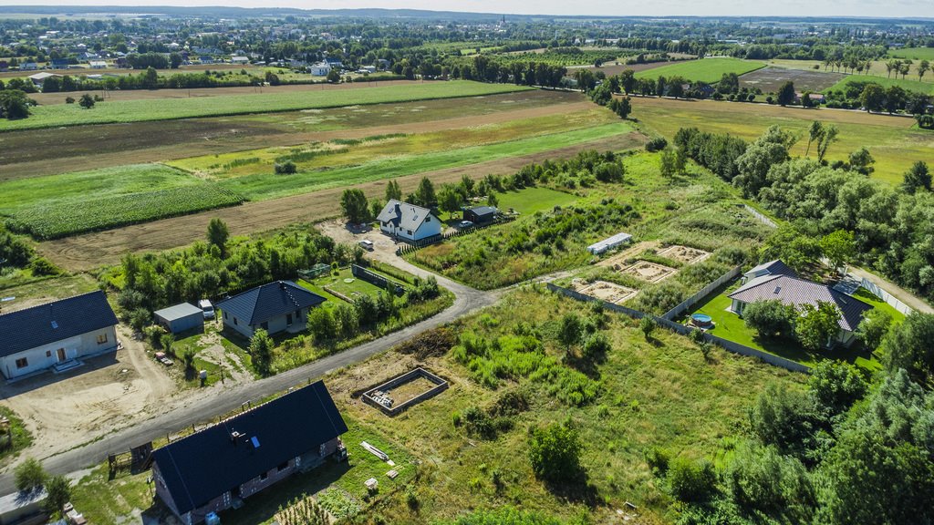 Działka budowlana idealna pod dom 739 m2 z MPZP Brzezie K. Sulechowa, Zofii Nałkowskiej  739m2 Foto 1