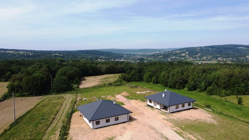 Dom wolnostojący 124,96 m2 z garażem i dużą działką. Siedliska  125m2 Foto 1
