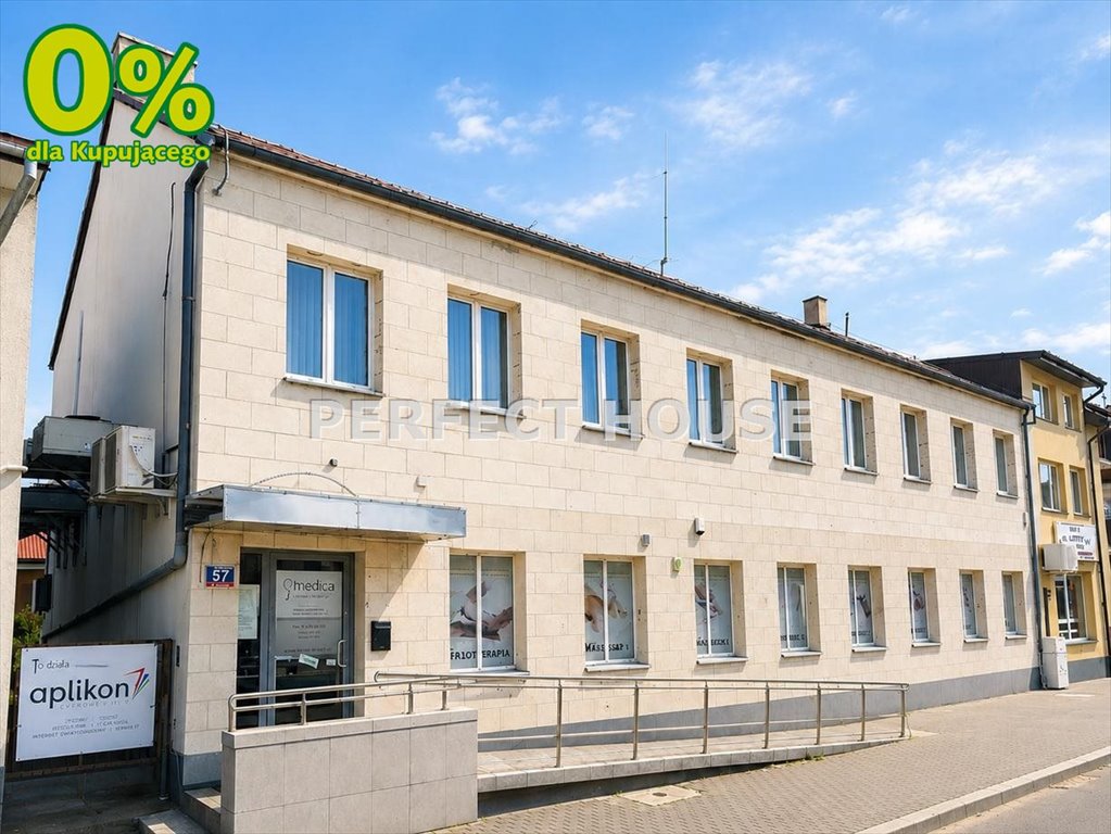 Polecam funkcjonalny lokal 677 m² w centrum Wysokiego Mazowieckiego Wysokie Mazowieckie, Wysokie Mazowieckie, Rynek  677m2 Foto 1