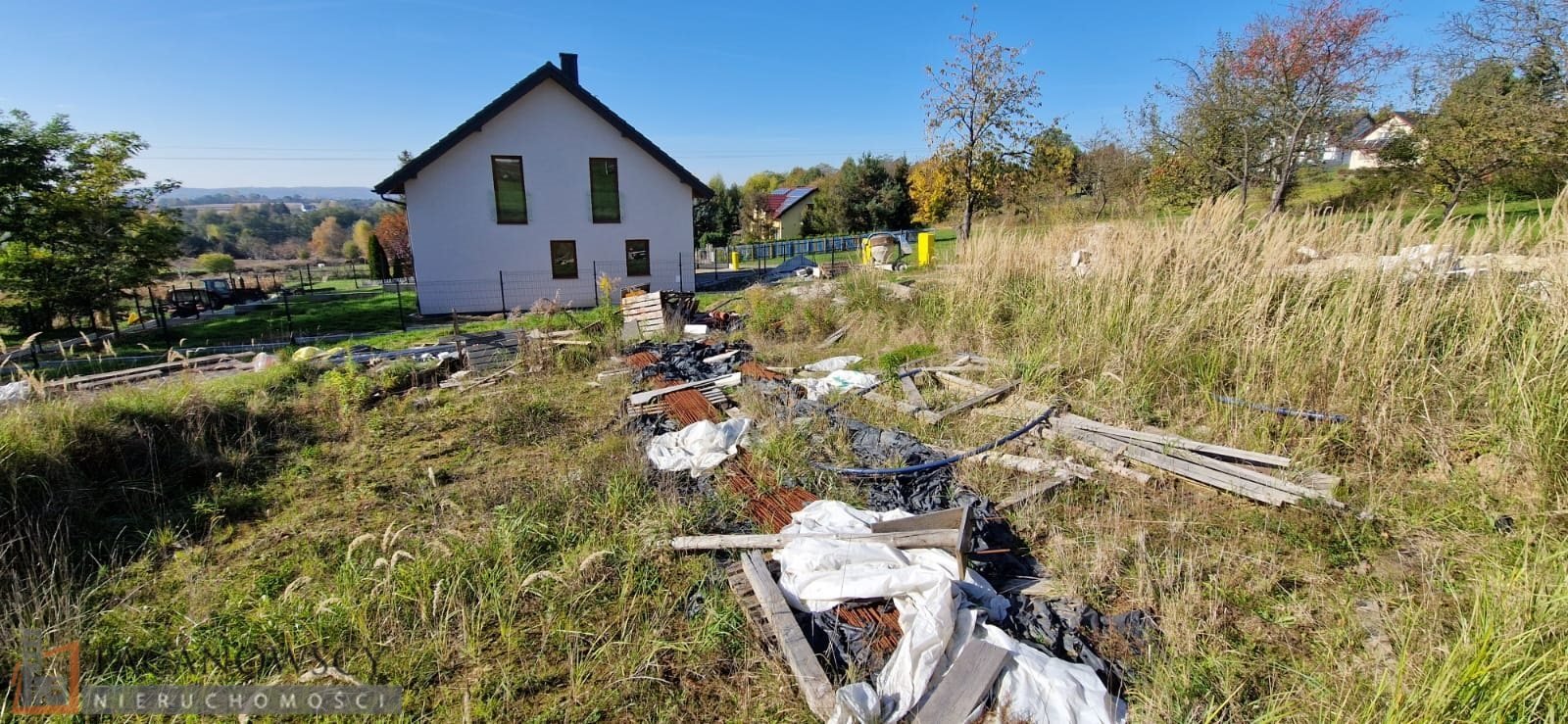 Działka budowlana na sprzedaż Modlnica  591m2 Foto 2