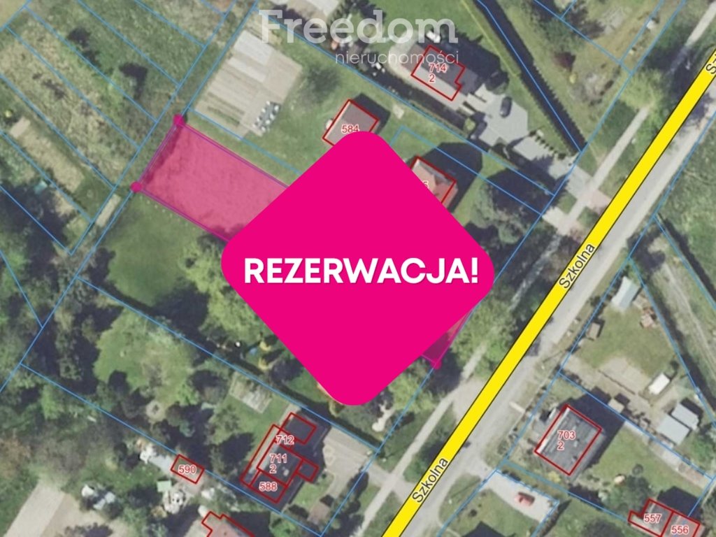 Działka budowlana na sprzedaż Goświnowice  1 524m2 Foto 2