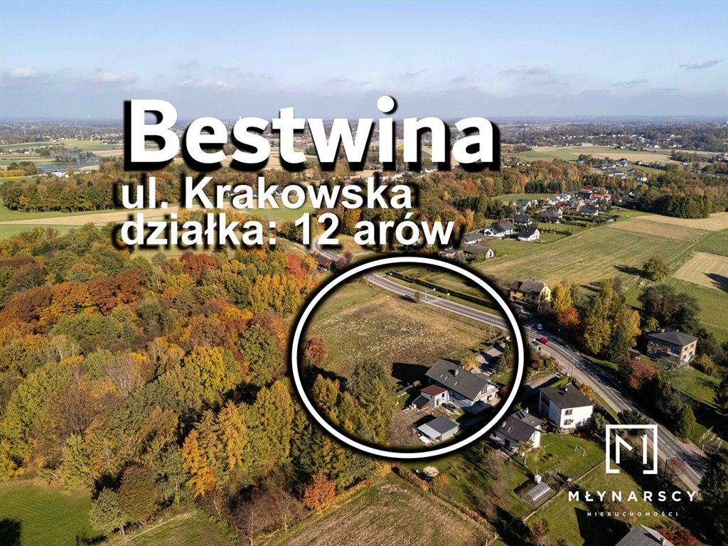 Działka budowlana na sprzedaż Bestwina  1 235m2 Foto 1