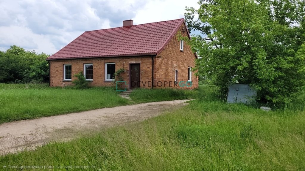 Siedlisko z potencjałem w Danowie – dom i magazyn 312 m² Danowo  120m2 Foto 1