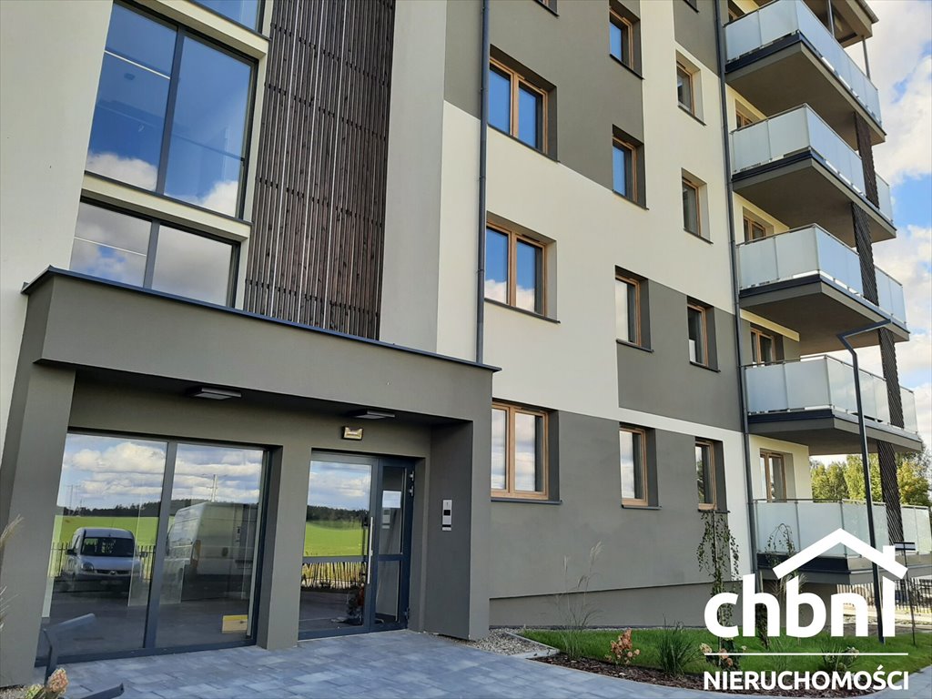 Polecam nowoczesne 25 m² apartament na zamkniętym osiedlu z tarasem Chojnice, Gdańska 95  25m2 Foto 1