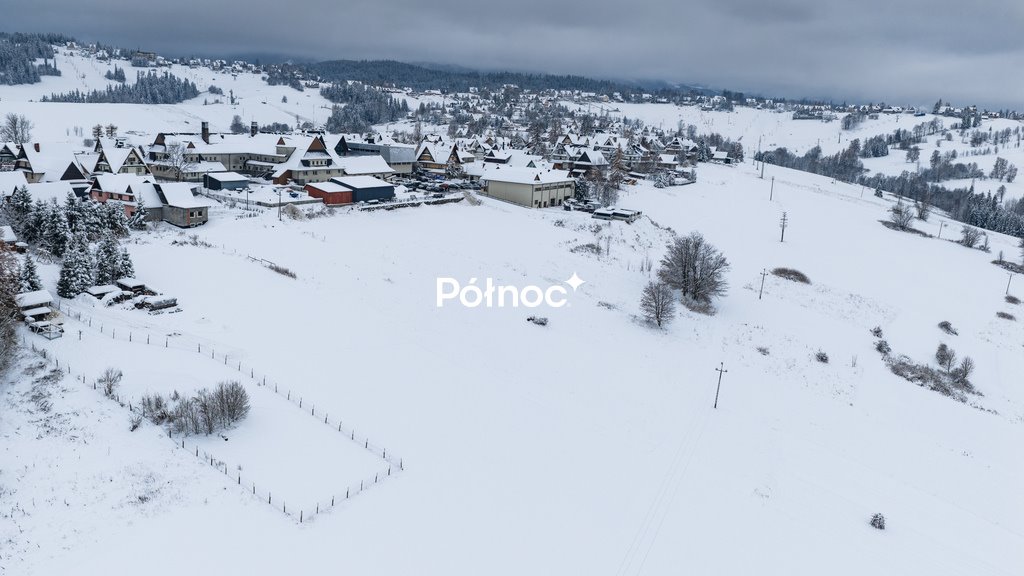 Działka 2073 m² z pięknymi widokami, inwestycja lub dom Bukowina Tatrzańska  2 073m2 Foto 1