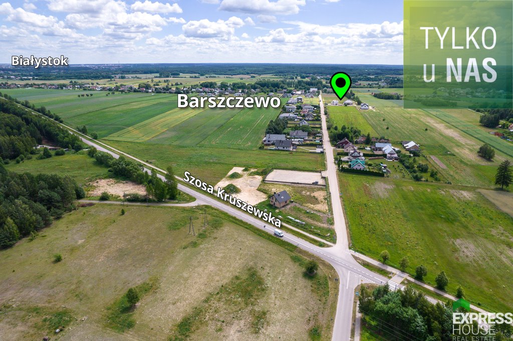 Działka budowlana na sprzedaż Barszczewo  1 040m2 Foto 4