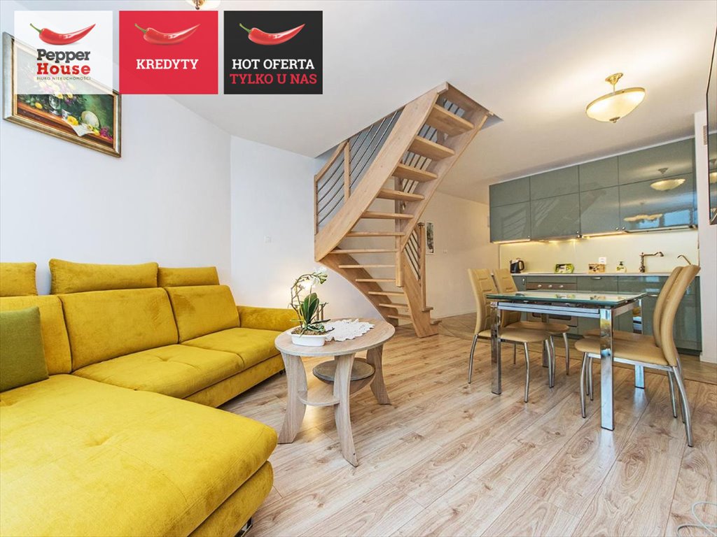 Na sprzedaż nowoczesny apartament 3 pok. z tarasem w Jantarze Jantar, Rybacka  57m2 Foto 1