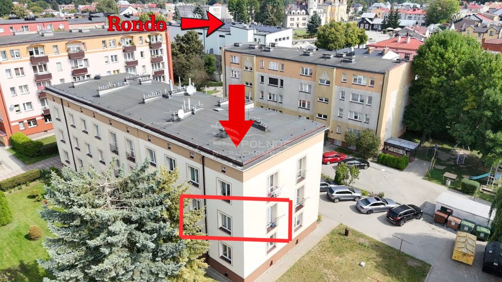 Mieszkanie dwupokojowe na sprzedaż Tomaszów Lubelski, gen. Władysława Andersa  51m2 Foto 1