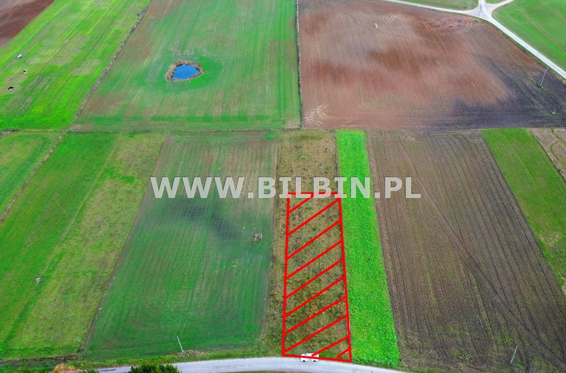 Działka budowlana na sprzedaż Klejwy  1 192m2 Foto 3