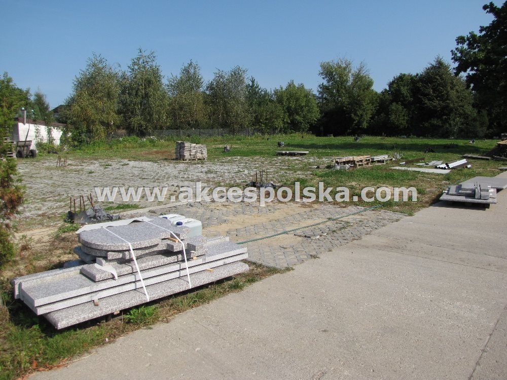 Działka pod inwestycję z pozwoleniem, 4000 m2, przy trasie Zakręt, Trakt Brzeski  4 000m2 Foto 1