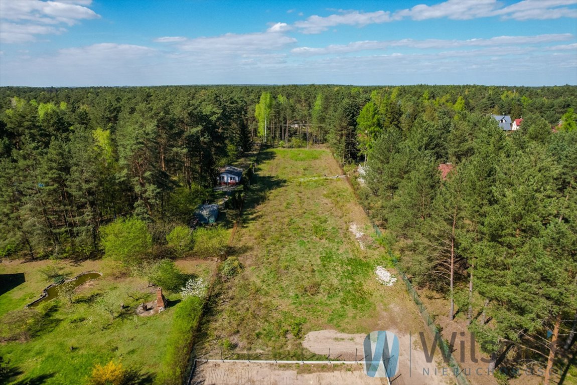 Działka budowlana na sprzedaż Beniaminów, Fortowa  850m2 Foto 2