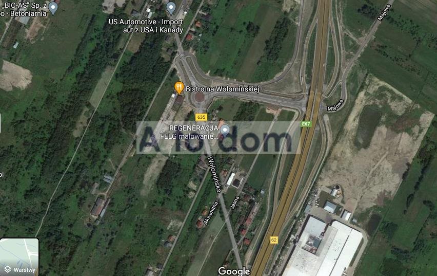 Działka przemysłowa 8800 m² z mediami i planem rozwoju Ciemne  8 800m2 Foto 1