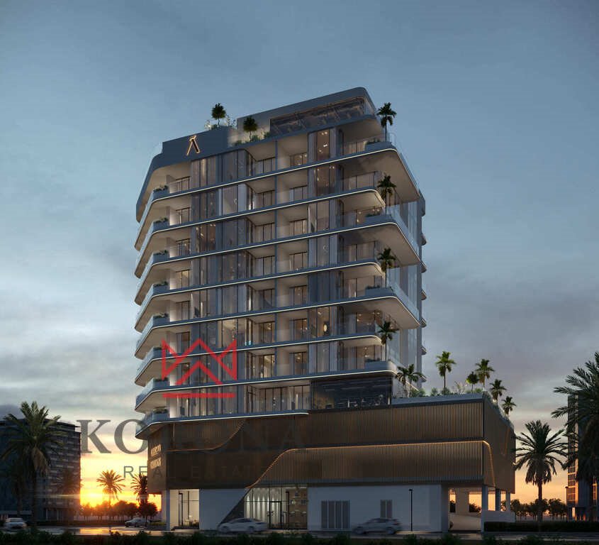 Luksusowy apartament 81 m² w Chelsea Gardens Dubaj - nowoczesne wnętrza Zjednoczone Emiraty Arabskie, Dubaj  81m2 Foto 1